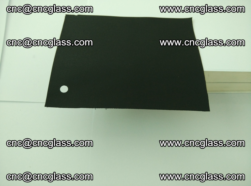 Black opaque eva laminating glass interlayer film foil (9)